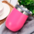 Copo Cuia Térmico Inox com Tampa Antivazamento 360ML-Pink - comprar online