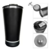 Normal Bluetooth - Copo Térmico Som Led e TAMPA com ABRIDOR (420 ml) - Preto - IA Connect Store