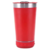 Normal Bluetooth - Copo Térmico Som Led e TAMPA com ABRIDOR (420 ml) - Vermelho