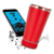 Normal Bluetooth - Copo Térmico Som Led e TAMPA com ABRIDOR (420 ml) - Vermelho na internet