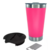Copo Térmico Inox com Tampa e Abridor 473ML-Pink - comprar online