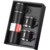 Kit Garrafa Térmica 500ML+ 3 Xícaras Aço Inoxidável -PRETO