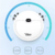 Robô Aspirador de Pó Recarregável Sweepin Robot - Branco - IA Connect Store
