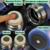 Kit Garrafa Térmica 500ML+ 3 Xícaras Aço Inoxidável- Azul Marinho - IA Connect Store