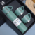 Kit Garrafa Térmica 500ML + 3 Xícaras Aço Inoxidável- Verde - IA Connect Store