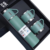 Kit Garrafa Térmica 500ML + 3 Xícaras Aço Inoxidável- Verde - comprar online