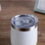 Copo Cuia Térmico Inox com Tampa Antivazamento 360ML-Branco - loja online