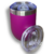 Copo Cuia Térmico Inox com Tampa Antivazamento 360ML-Roxo