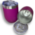 Copo Cuia Térmico Inox com Tampa Antivazamento 360ML-Roxo - comprar online