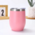 Copo Cuia Térmico Inox com Tampa Antivazamento 360ML-Rosa - IA Connect Store