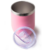 Copo Cuia Térmico Inox com Tampa Antivazamento 360ML-Rosa - comprar online
