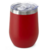 Copo Cuia Térmico Inox c Tampa Antivazamento 360ML-Vermelho