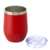 Copo Cuia Térmico Inox c Tampa Antivazamento 360ML-Vermelho - comprar online