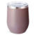 Copo Cuia Térmico Inox com Tampa Antivazamento 360ML-Rosê