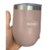 Copo Cuia Térmico Inox com Tampa Antivazamento 360ML-Rosê - IA Connect Store