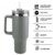 Copo Quencher 1.200ML-Cinza - comprar online