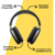 Imagem do Fone De Ouvido Bluetooth P9 Air - S/ Fio Wireless Headphone -Preto