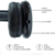 Fone De Ouvido Bluetooth P9 Air - S/ Fio Wireless Headphone -Preto - loja online