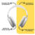 Fone De Ouvido Bluetooth P9 Air - S/ Fio Wireless Headphone-Prata - IA Connect Store