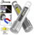 lanterna Oito Niveis de Escurecimento Hook e Magnter USB