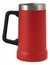 Caneca Térmica De Cerveja 709ml Vermelho