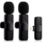 2Microfones de Lapela Profissional BM-221 - Lightning