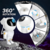 Mini Projetor Astronauta Luz Estelar com Controle Remoto - comprar online