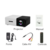 Mini Projetor Portátil Led 1080p com saida HDMI - 600 Lumens Branco/Preto - comprar online