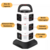 Torre de Tomadas Elétrica com 5 Entradas Universais e 2 Portas USB - OI-To 129 na internet