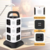 Torre de Tomadas Elétrica com 5 Entradas Universais e 2 Portas USB - OI-To 129 - IA Connect Store