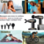 Imagem do Massageador Muscular Elétrico Pistola Profissional Original
