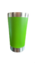 Copo Térmico Inox com Tampa e Abridor 473ML-Verde Claro