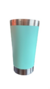 Copo Térmico Inox com Tampa e Abridor - 473ML - Ciano