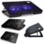 Base Suporte para Notebook com 2 Coolers - Preto - IA Connect Store