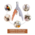 Alicate Cortador de Unha Pet com Led - comprar online