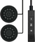 Fone Ouvido Capacete Moto sem Fio Bluetooth Hi-Fi Viva voz Gps Musicas - comprar online
