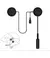 Fone Ouvido Capacete Moto sem Fio Bluetooth Hi-Fi Viva voz Gps Musicas
