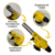 Maçarico Culinário ARO387 AUT STARTOOLS - IA Connect Store