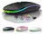 Mouse Sem Fio Luz LED-PRETO - IA Connect Store