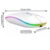 Mouse Sem Fio Luz LED-BRANCO - loja online
