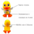Pato Dançarino Brinquedo Musical Infantil com Luzes e Som Divertido Anda e Mexe na internet
