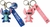 Chaveiro Pingente Animação Premium Emborrachado Kids Rosa - IA Connect Store