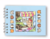 Livro Colorir Infantil URSO BOB (Azul) - 50 Folhas Capa Dura
