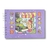 Livro Colorir Infantil URSO BOB (Roxo) - 50 Folhas Capa Dura