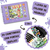 Kit Livro Colorir URSO BOB (Roxo) + 24 Canetas - Estimula