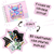 Kit Livro Colorir LIL. STI. (Rosa) + 80 Canetas - Filme