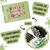 Kit Livro Colorir URSO BOB (Verde) + 80 Canetas - Estimula