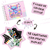 Kit Livro Colorir LIL. STI. (Rosa) + 48 Canetas - Filme