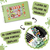 Kit Livro Colorir URSO BOB (Verde) + 36 Canetas