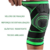 Kit 2 Joelheiras de Compressão Ortopédica Alivia Dor Firme - Knee Support MWKS 6906 - IA Connect Store
